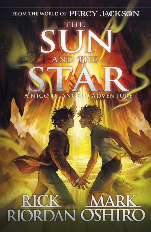 Sun and the Star, The (PB) - From the World of Percy Jackson: A Nico Di Angelo Adventure - B-format