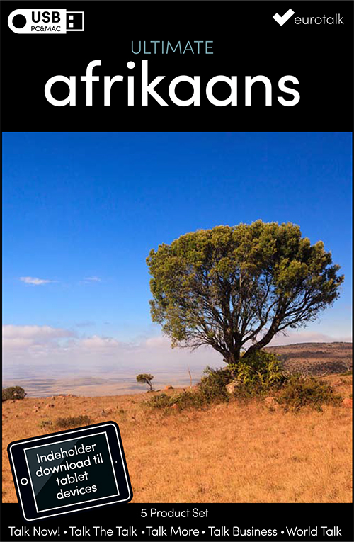 Afrikaans samlet kursus USB & download
