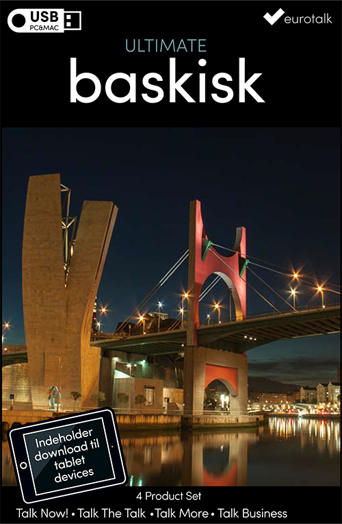 Baskisk samlet kursus USB & download