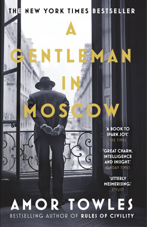 Gentleman in Moscow, A (PB) - B-format