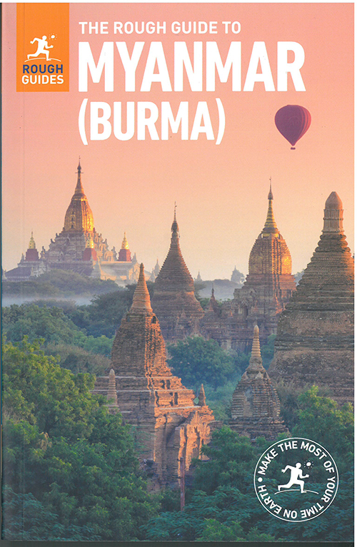 Myanmar, Rough Guide (2nd ed. Nov. 17)