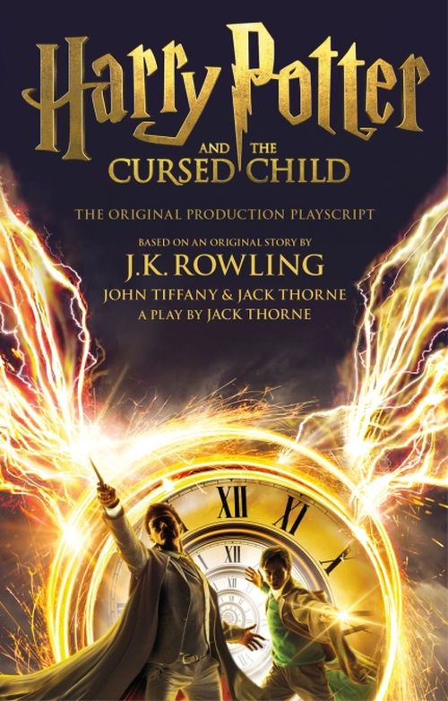 Harry Potter and the Cursed Child (PB) - Parts I & II - The Official Script Book