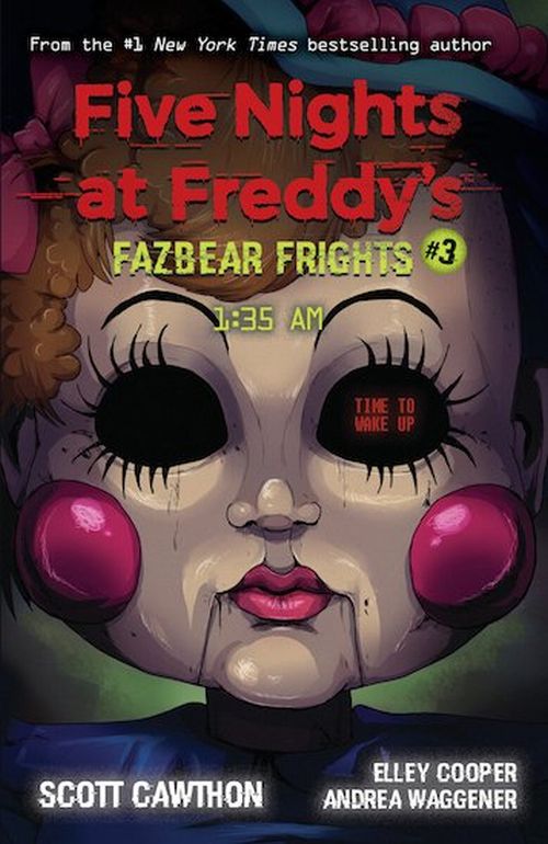 1:35 AM (PB) - (3) Five Nights at Freddy's: Fazbear Frights