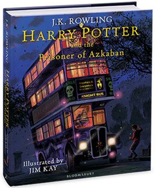 Harry Potter and the Prisoner of Azkaban (HB) - Illustrated edition - (3) Harry Potter