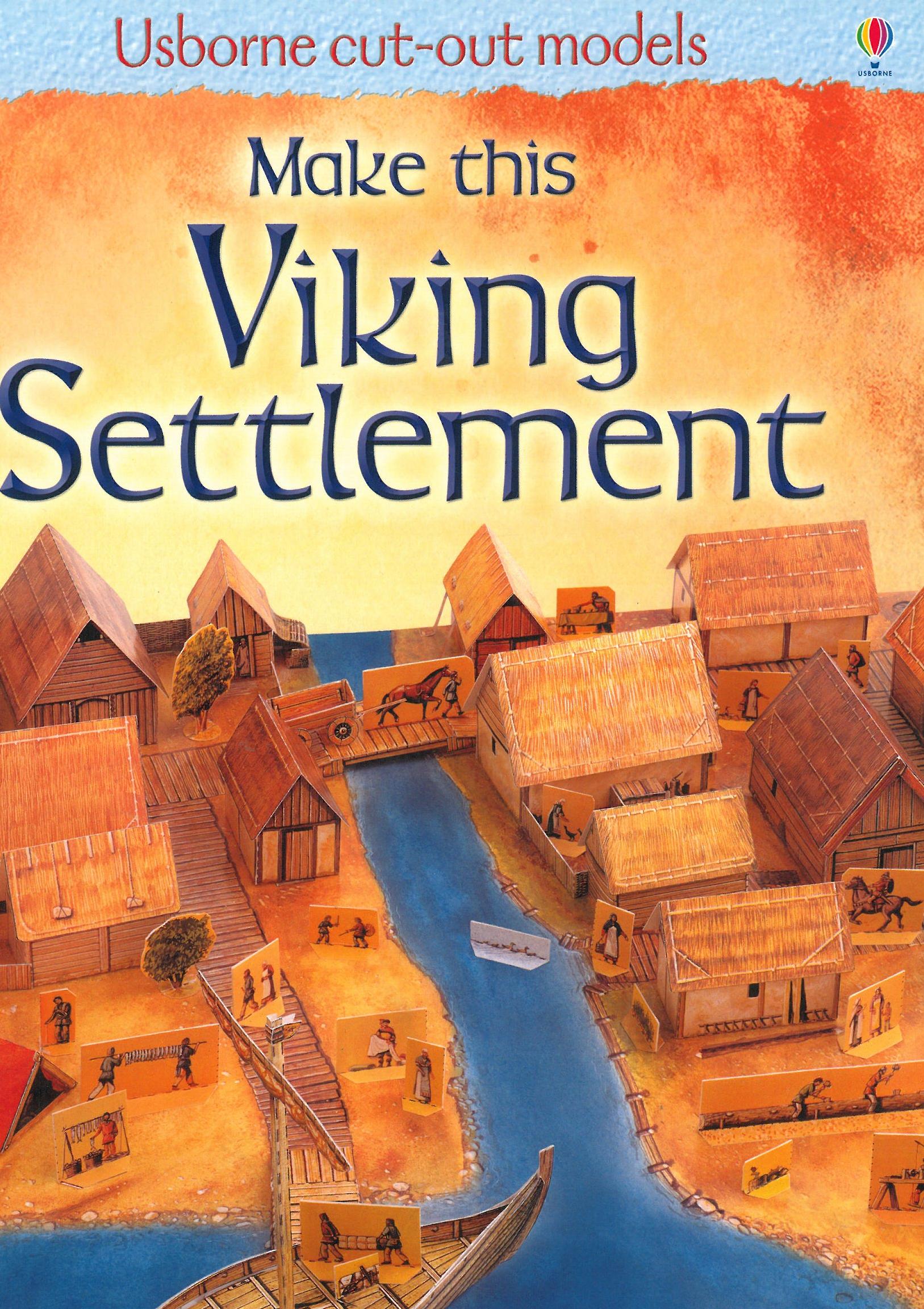 Make This Viking Settlement (PB) (Cut Out)