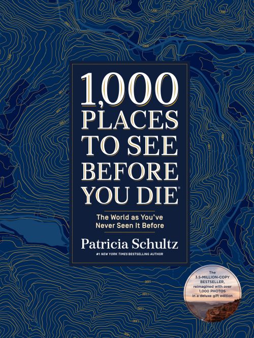 1000 places to see before your die: Deluxe edition (HB)