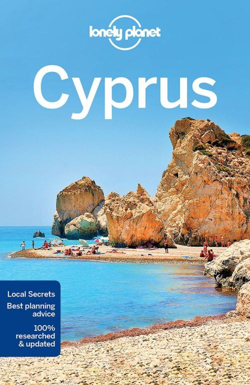 Cyprus, Lonely Planet (7th ed. Feb. 18)
