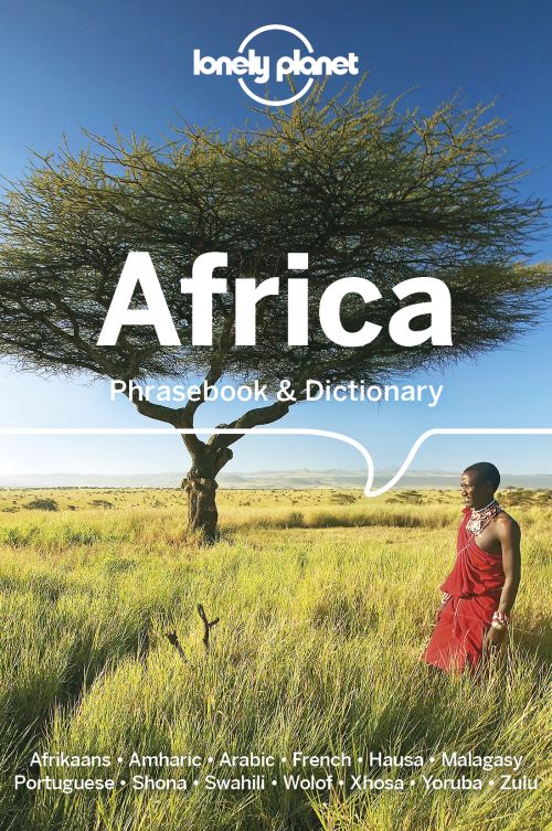 Africa Phrasebook & Dictionary, Lonely Planet (3rd ed. Dec. 2019)