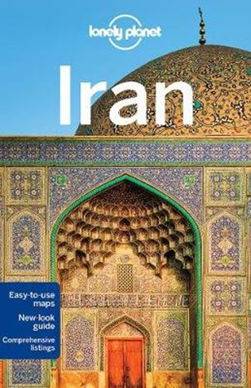 Iran, Lonely Planet (7th ed. Sept. 17)