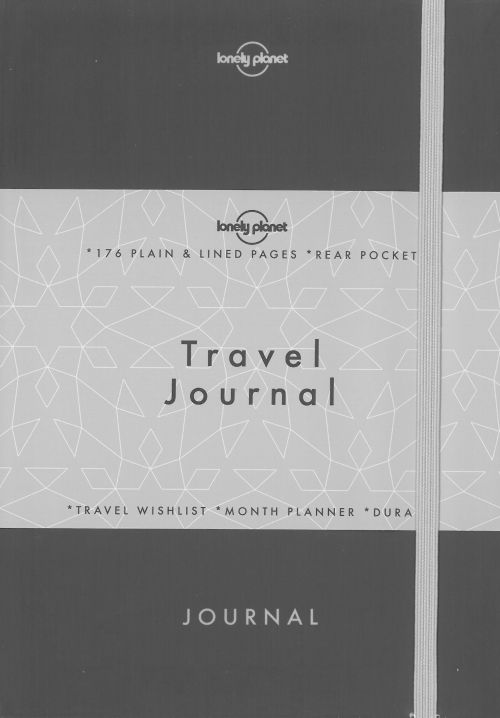 Travel Writer's Journal (1st ed. July 17)