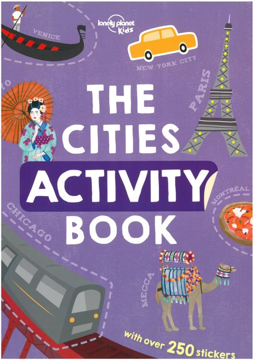 Cities Activity Book, The (1st ed. June 19)
