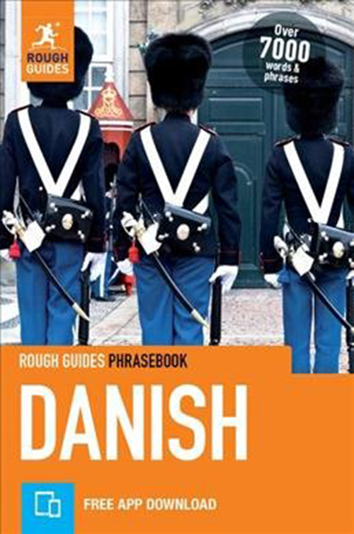 Danish Phrasebook, Rough Guide (1st ed. May 19)