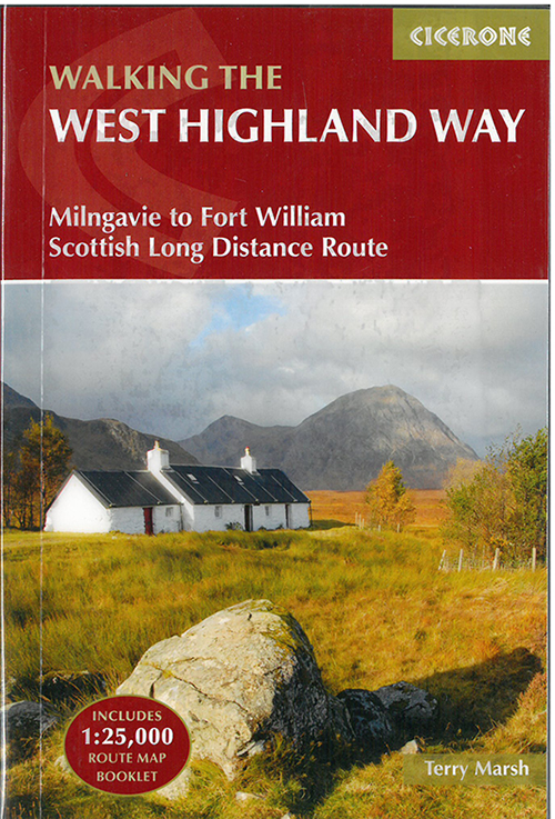 West Highland Way: Milngavie to Fort William Scottish Long Distance Route (4th ed. Aug. 16)