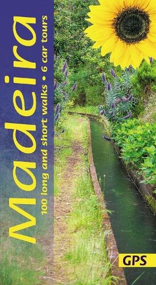 
Madeira, Sunflower Walking Guide (14th ed. Feb 2024)