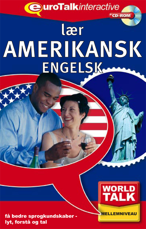 Amerikansk fortsættelseskursus CD-ROM