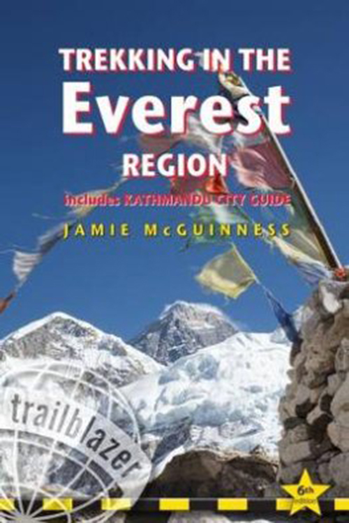 Trekking in the Everest Region: Includes Kathmandu City Guide (6th ed. Feb. 18)