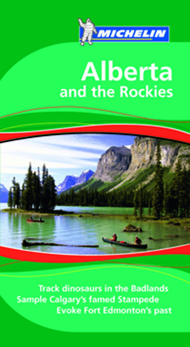Alberta and the Rockies*, Michelin Green Guide