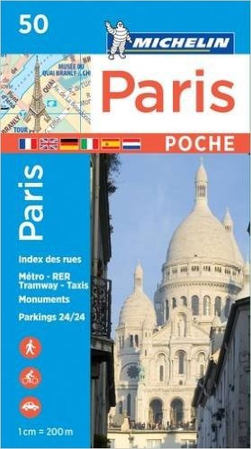 Paris Poche, Michelin 50