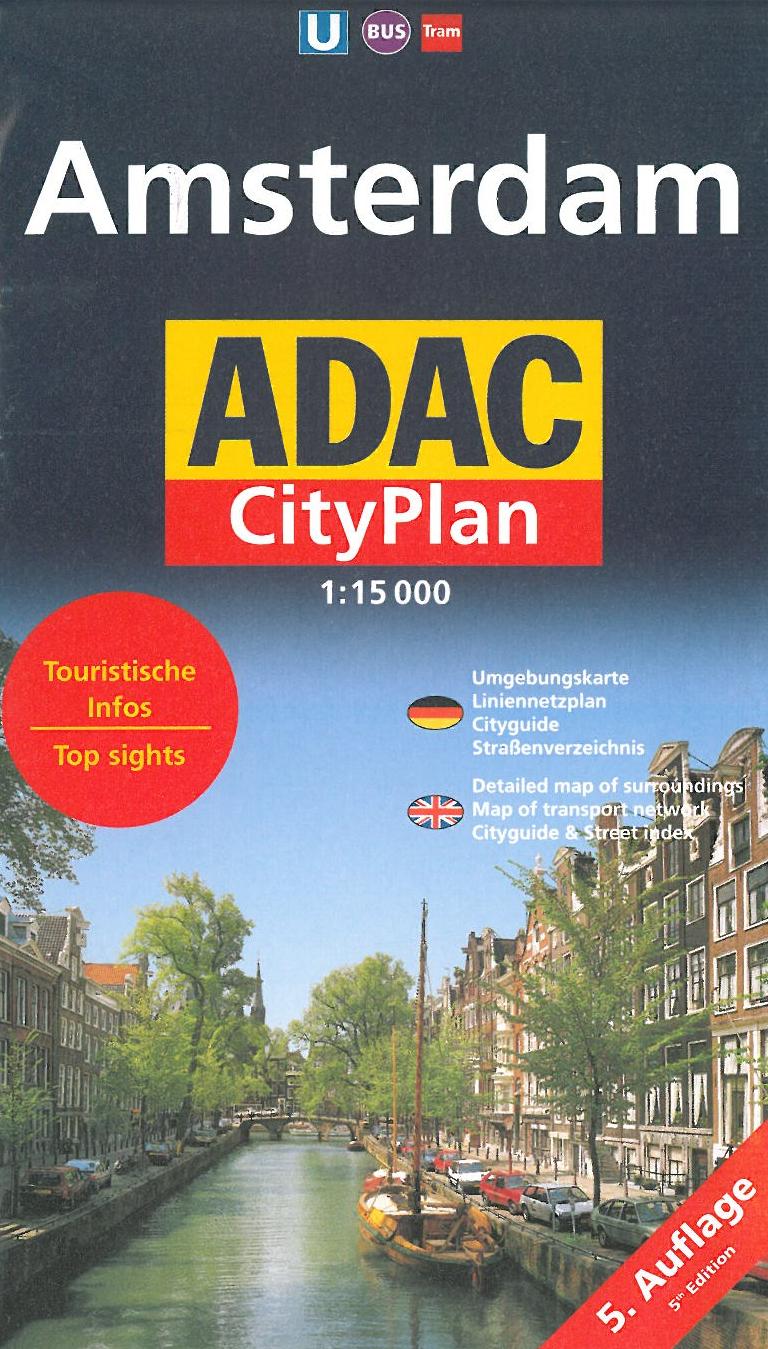 Amsterdam, ADAC CityPlan 1:15.000*