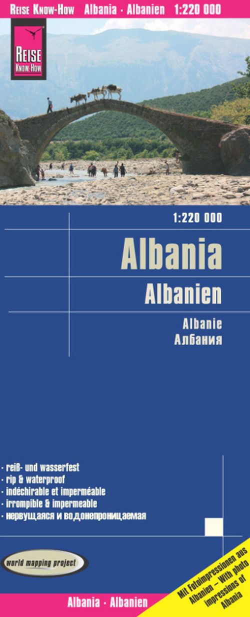 Albania, World Mapping Project