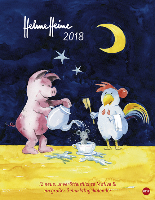 Heine Edition Kalender 2018