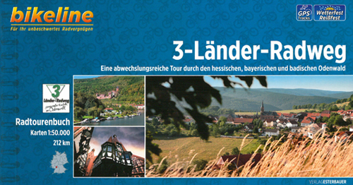3-Länder-Radweg: Eine abwechslungsreiche Tour durch den hessischen, bayerischen und badischen Odenwald