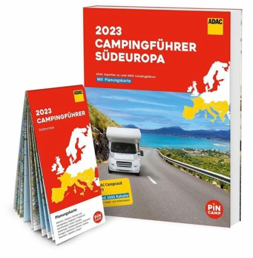 ADAC Campingführer 2023: Südeuropa