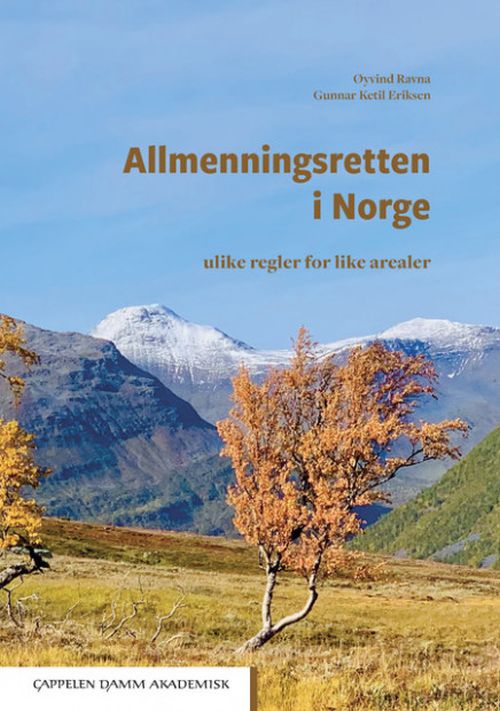 Allmenningsretten i Norge : ulike regler for ulike arealer