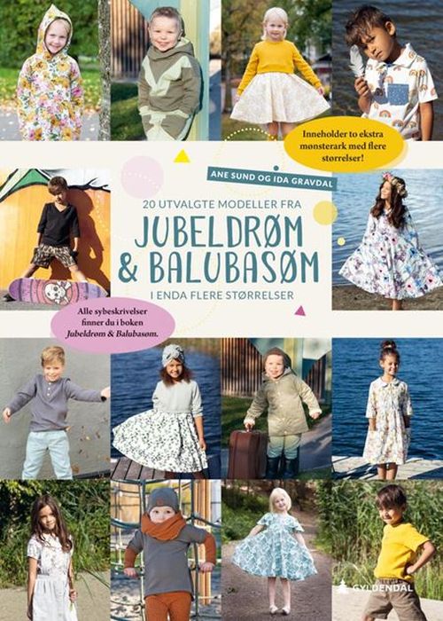 20 utvalgte modeller fra Jubeldrøm & Balubasøm i enda flere størrelser