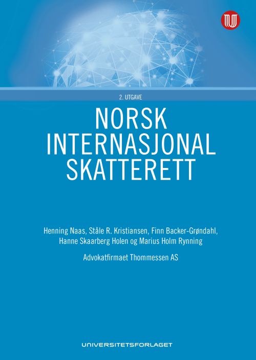 Norsk internasjonal skatterett  (2.utg.)