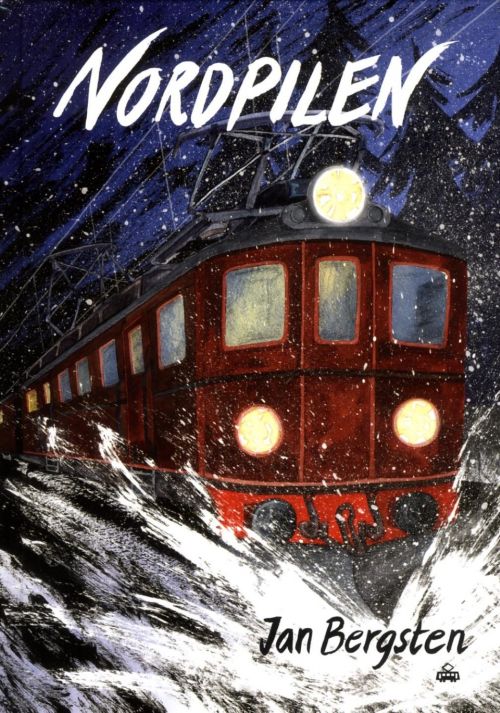 Nordpilen : om ett tåg som också satte spår i litteraturen