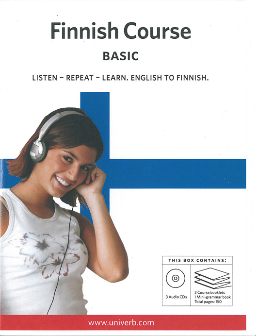 Finnish course basic CD