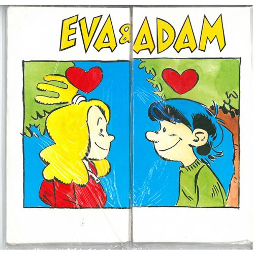 Brevpapper Eva & Adam - Brevpapir