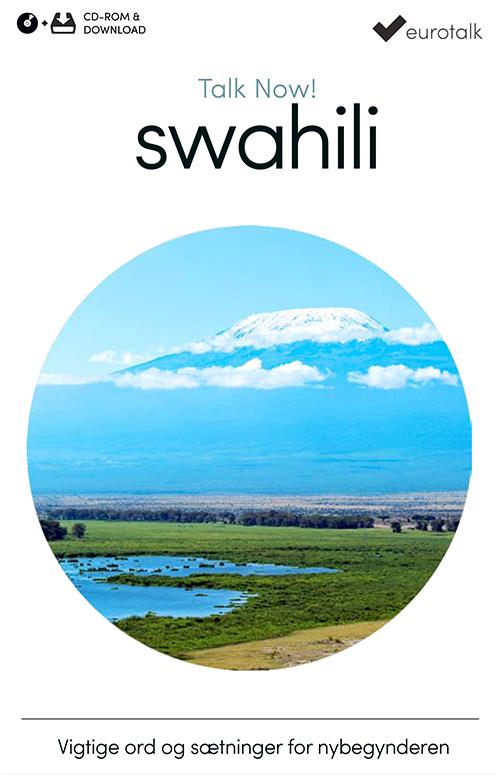 Swahili begynderkursus CD-ROM & download