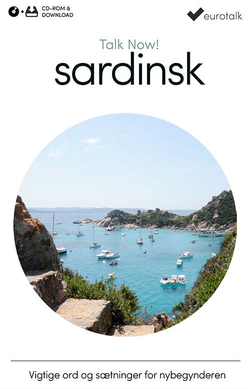 Sardinsk begynderkursus CD-ROM & download