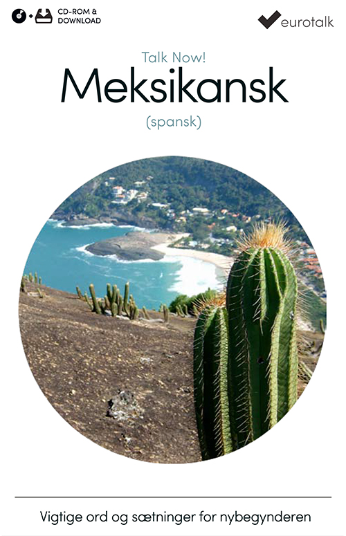 Meksikansk spansk begynderkursus CD-ROM & download