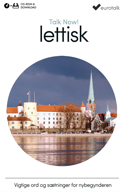 Lettisk begynderkursus CD-ROM & download