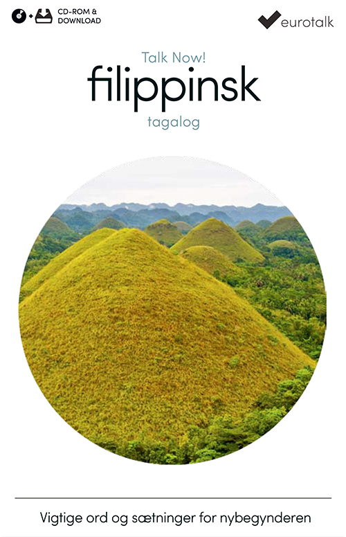 Filippinsk (Tagalog) begynderkursus CD-ROM & download