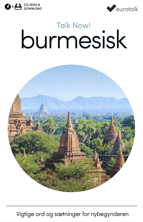 Burmesisk begynderkursus CD-ROM & download