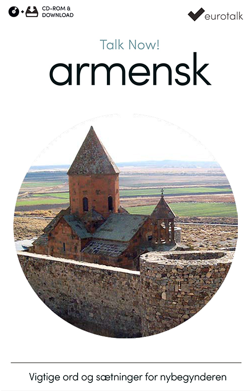 Armensk begynderkursus CD-ROM & download