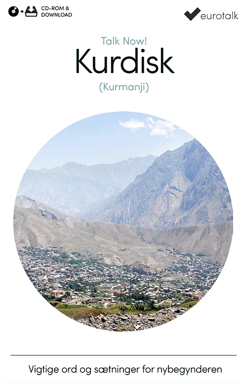 Kurdisk (Kurmanji) begynderkursus CD-ROM & download