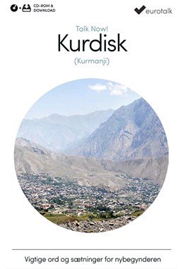 Kurdisk (Kurmanji) begynderkursus CD-ROM & download