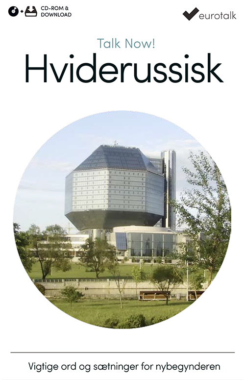 Hviderussisk begynderkursus CD-ROM & download