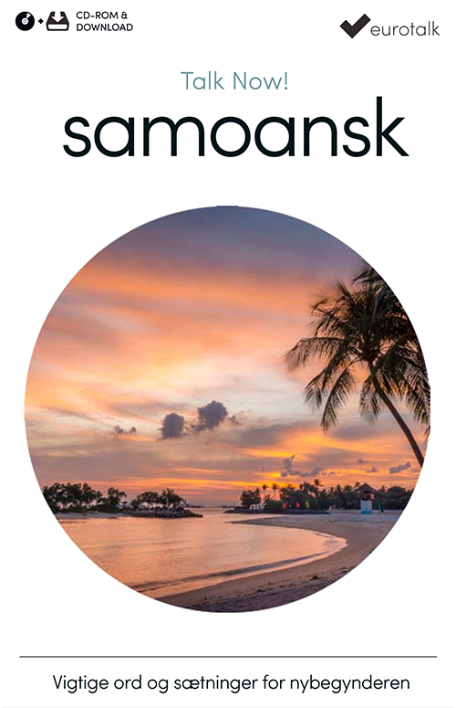 Samoansk begynderkursus CD-ROM & download