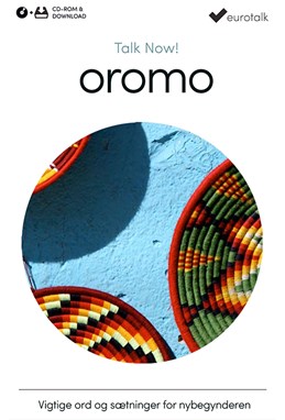 Oromo begynderkursus CD-ROM & download