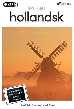 Hollandsk begynder- og parlørkursus USB & download