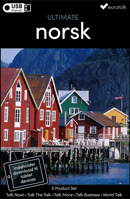 Norsk samlet kursus USB & download