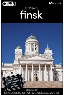 Finsk samlet kursus USB & download