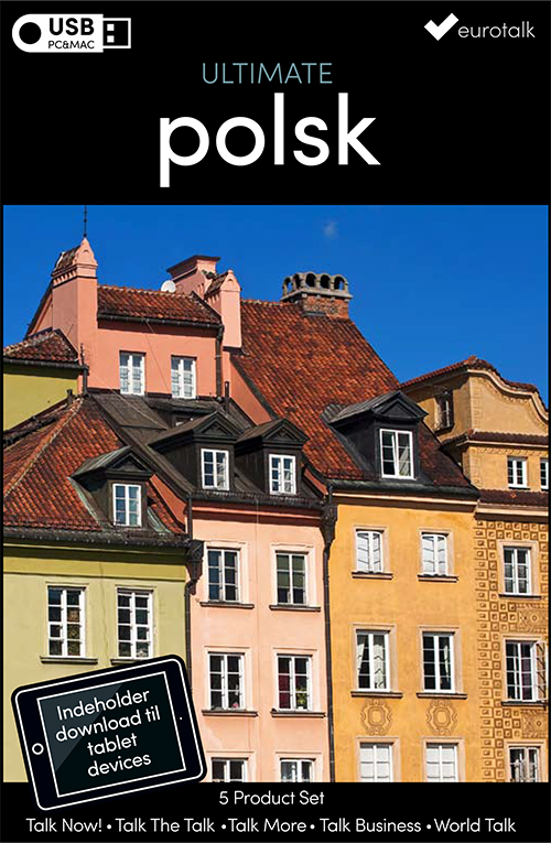 Polsk samlet kursus USB & download