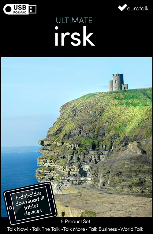 Irsk samlet kursus USB & download